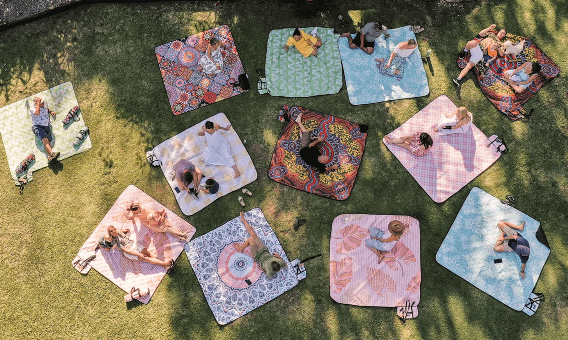 Couples Combo - Recycled Picnic Blanket - Image 15
