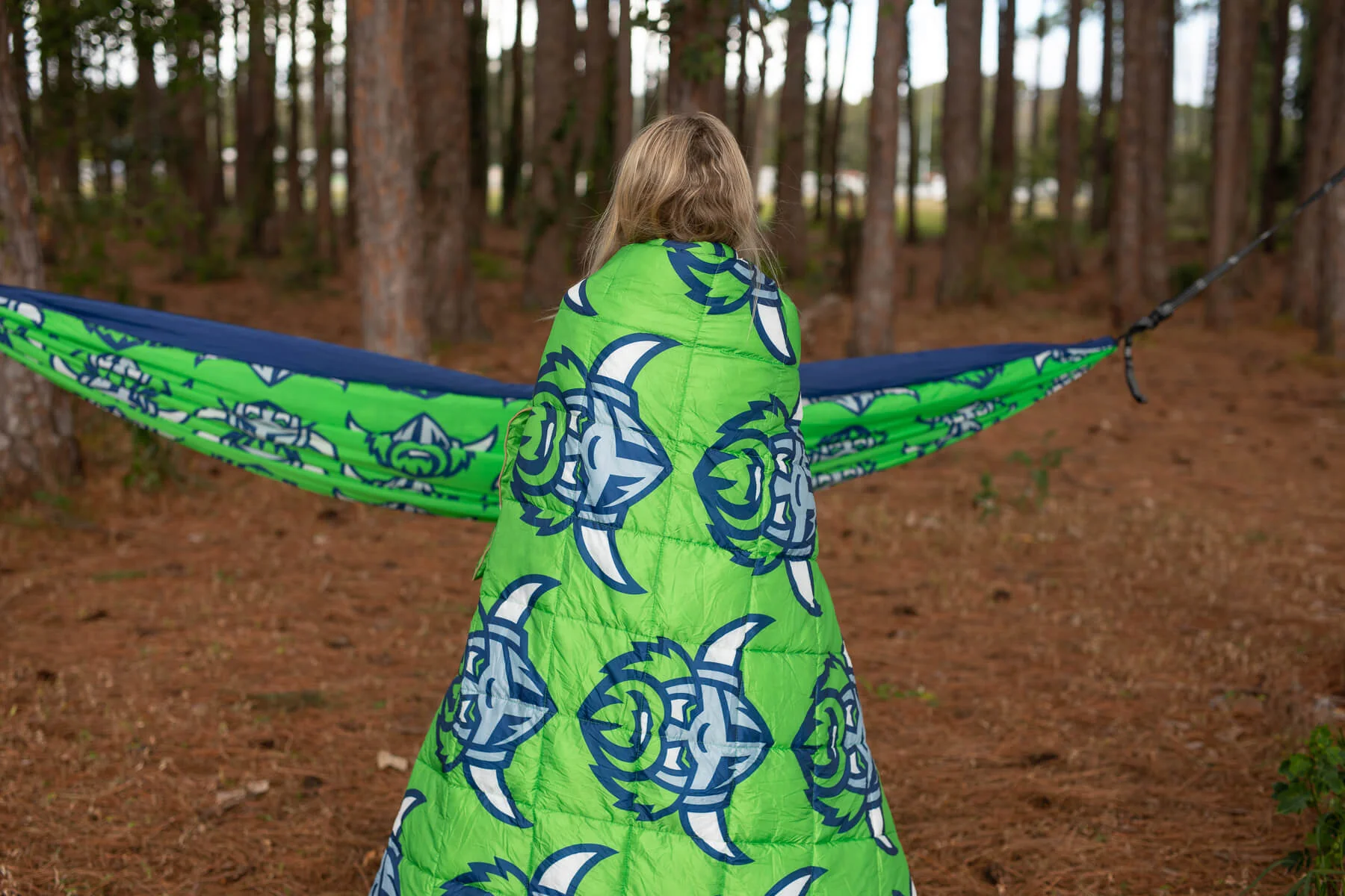 Raiders - NRL Sustainable Down Puffy Blanket - Image 4