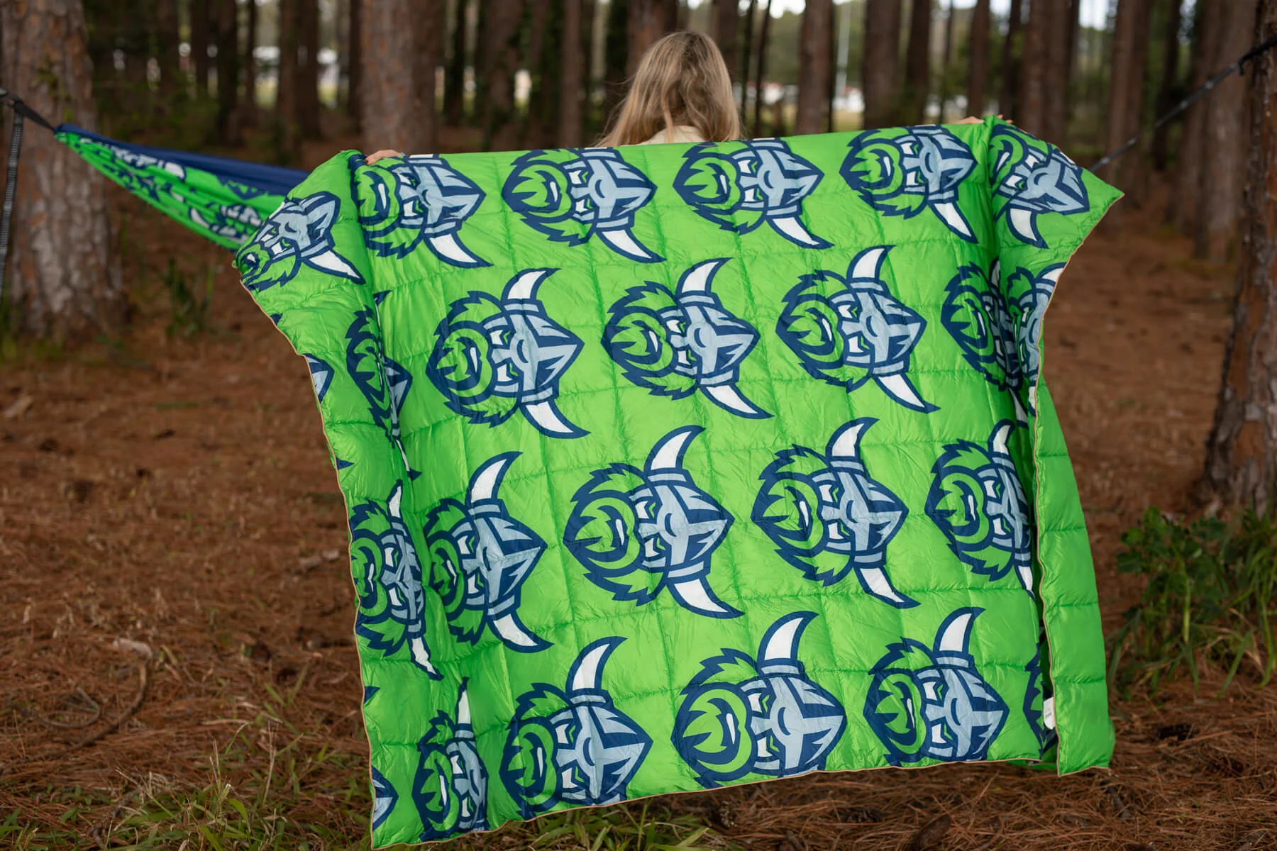 Raiders - NRL Sustainable Down Puffy Blanket - Image 5