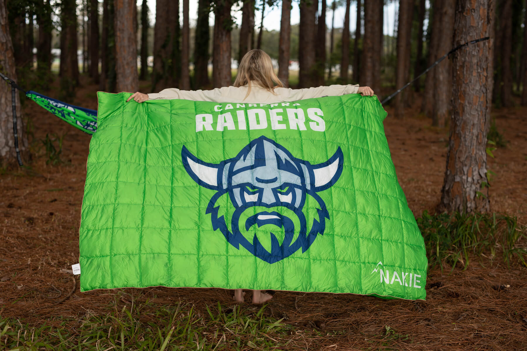 Raiders - NRL Sustainable Down Puffy Blanket - Image 6