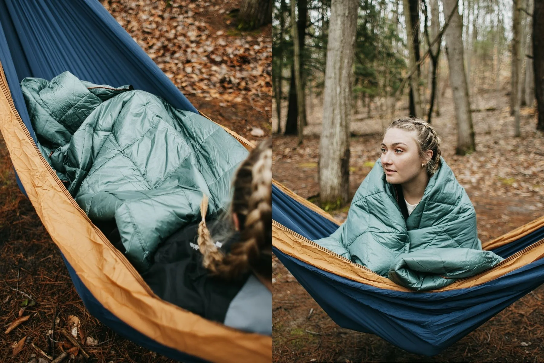 Recycled Hammock & Puffy Blanket Combo - Image 7
