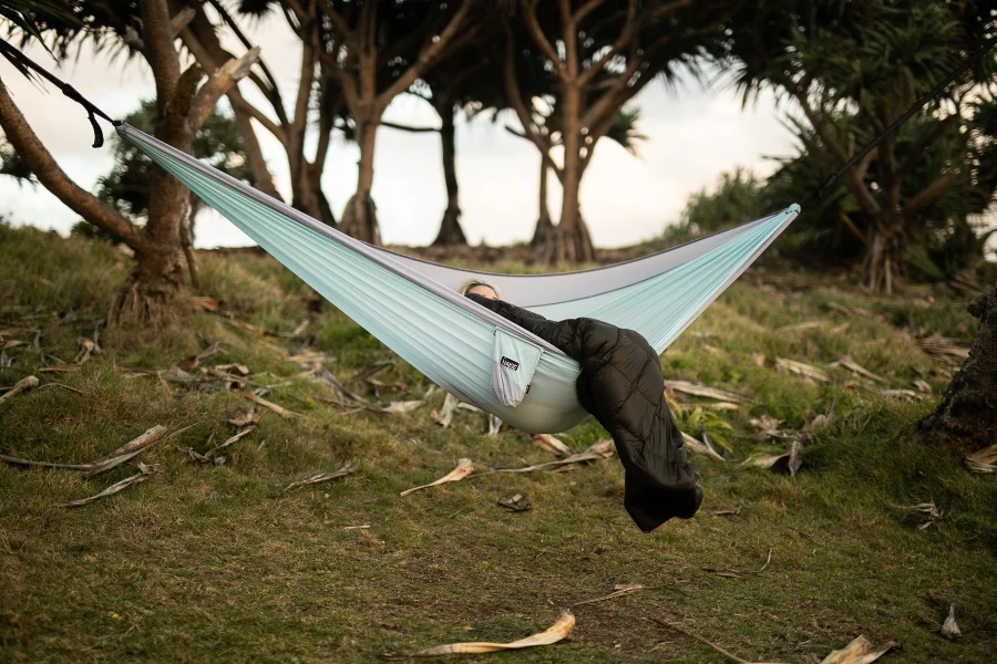 Recycled Hammock & Puffy Blanket Combo - Image 8