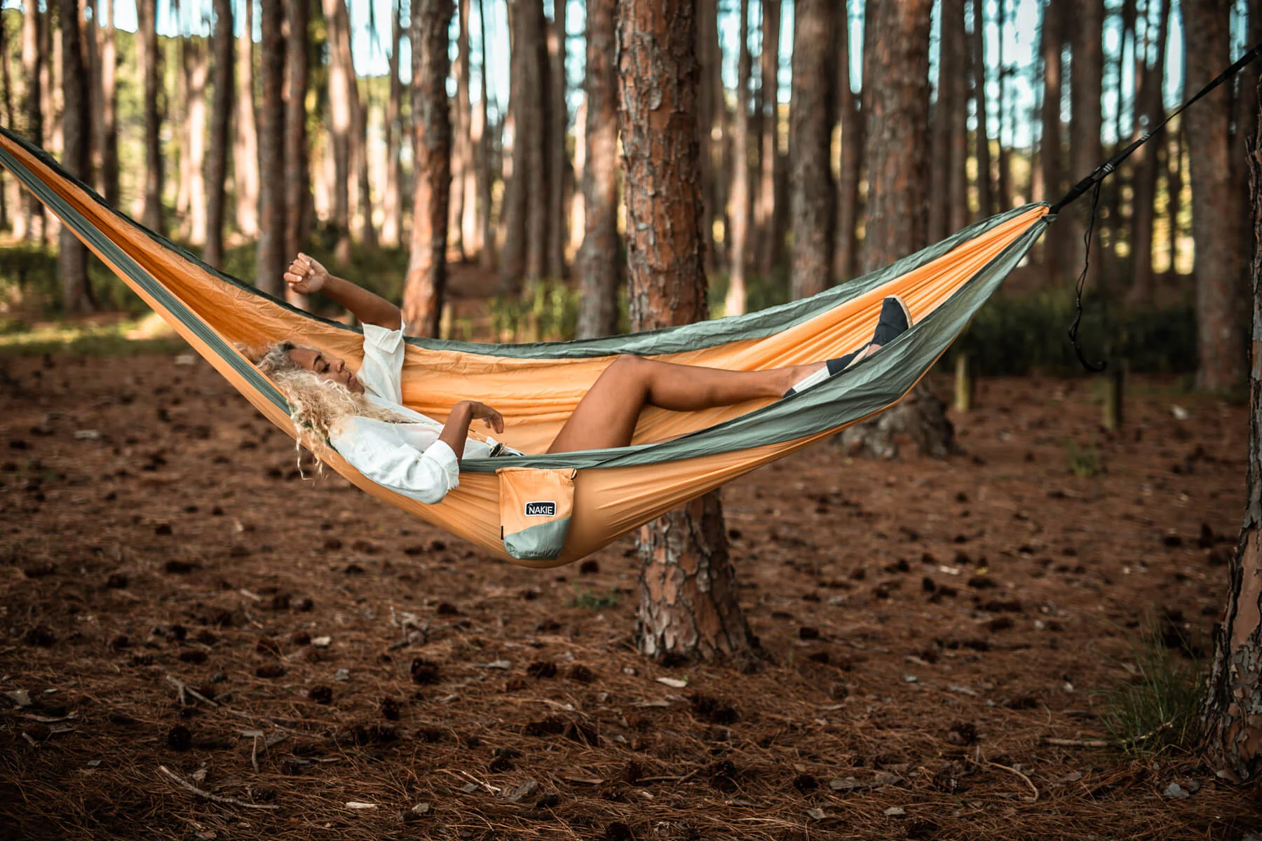Recycled Hammock & Recycled Sand Free Beach Towel Combo - Image 7