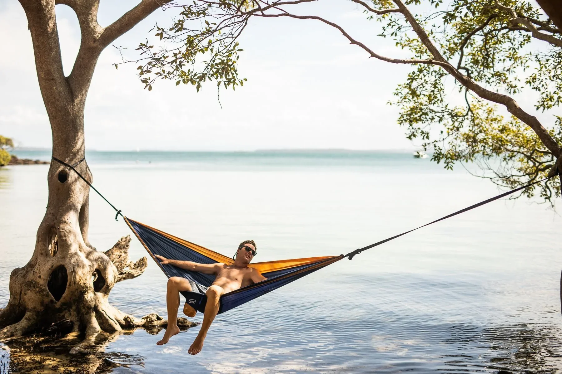 Recycled Hammock with Straps - All Colours - Image 12