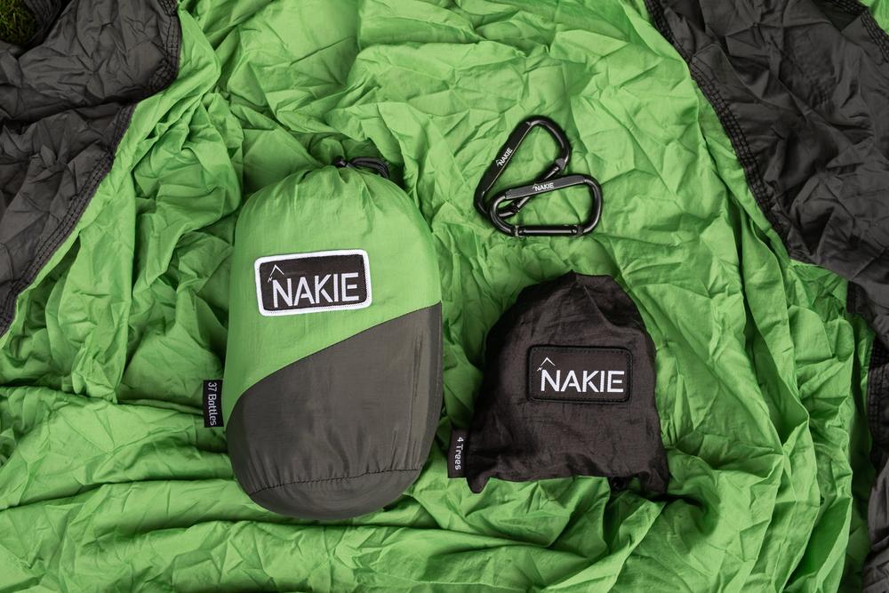 Recycled Hammock with Straps - All Colours - Image 13