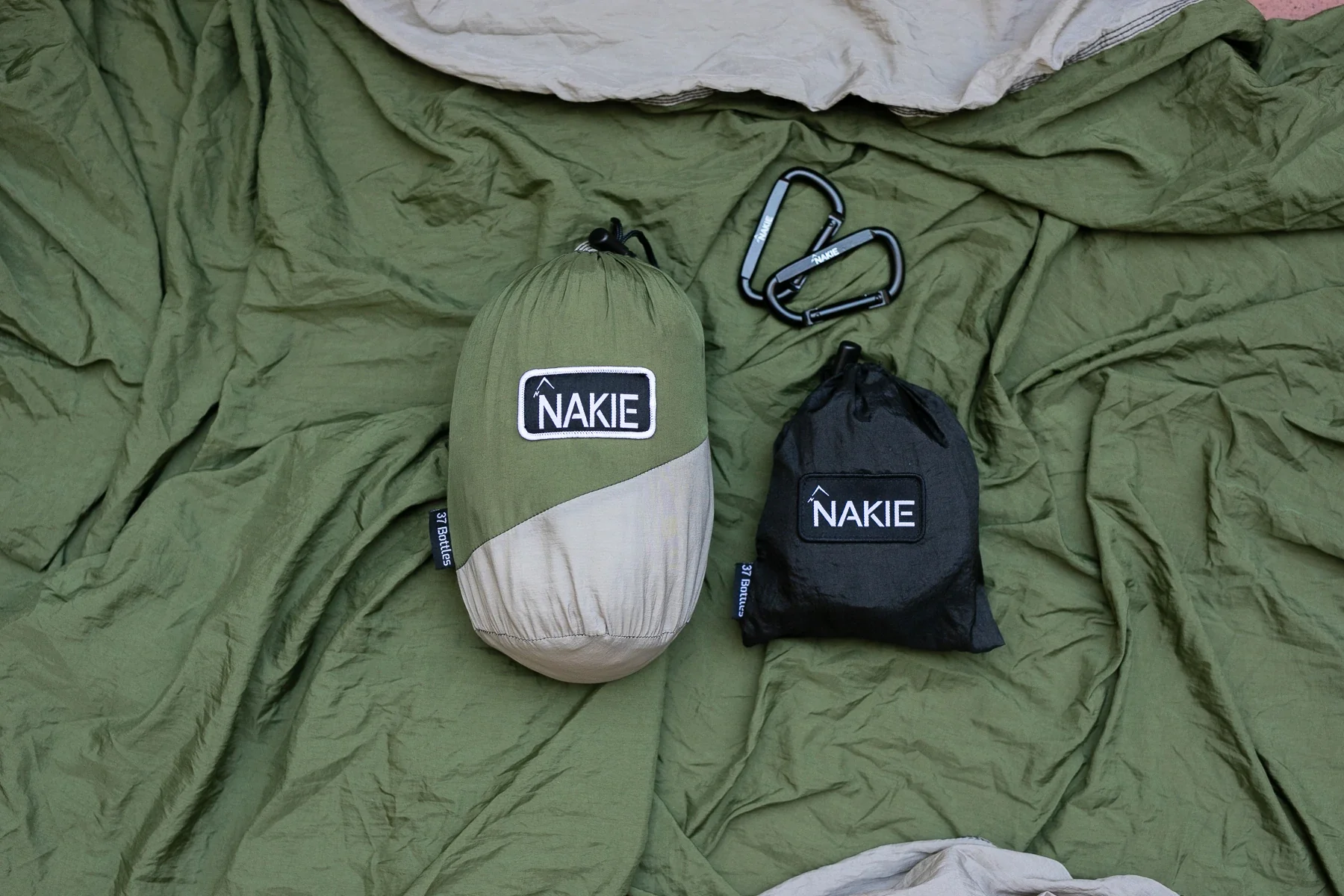 Recycled Hammock with Straps - All Colours - Image 14
