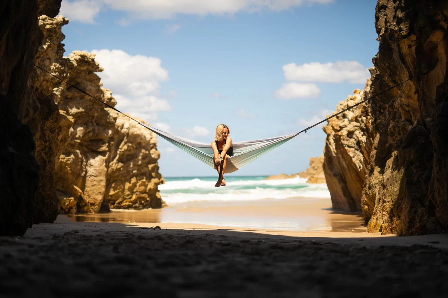 Recycled Hammock with Straps - All Colours - Image 18