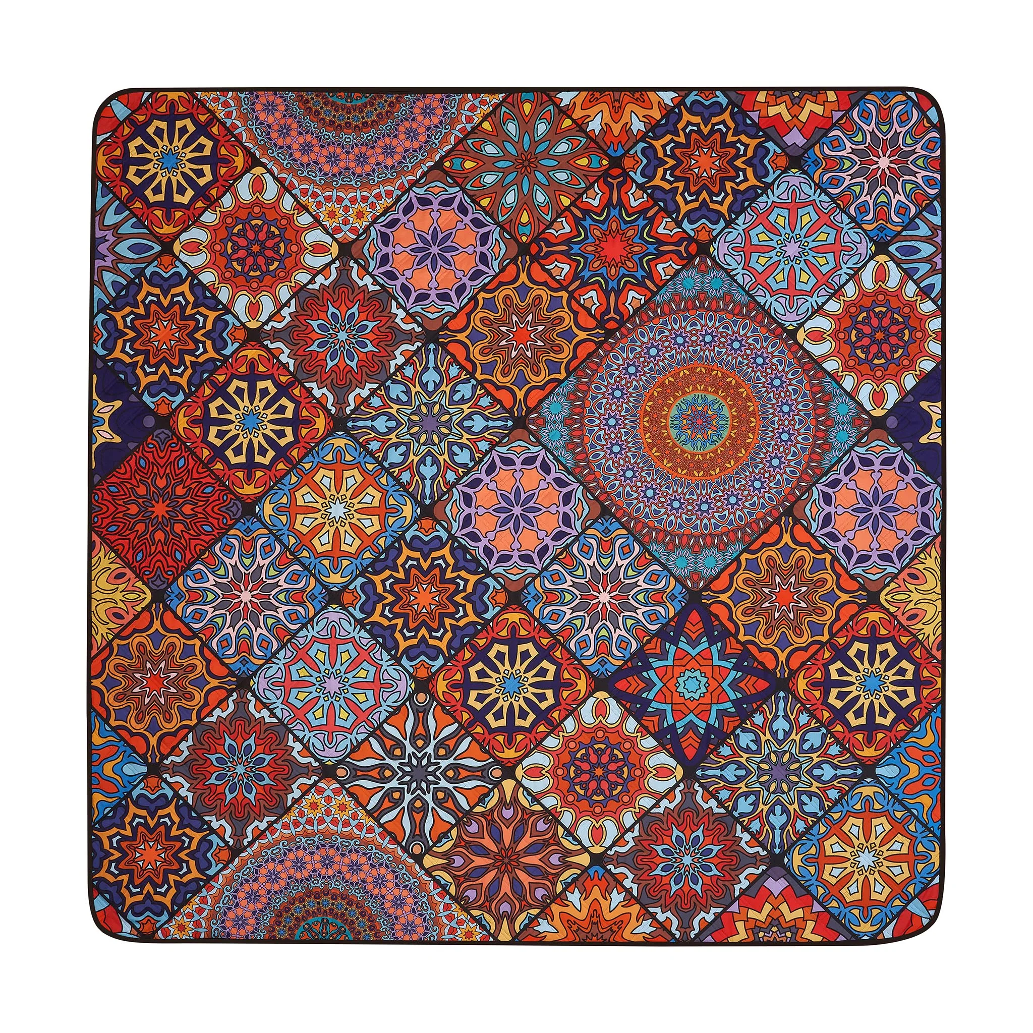 Recycled Picnic Blanket - All Colours - Image 2