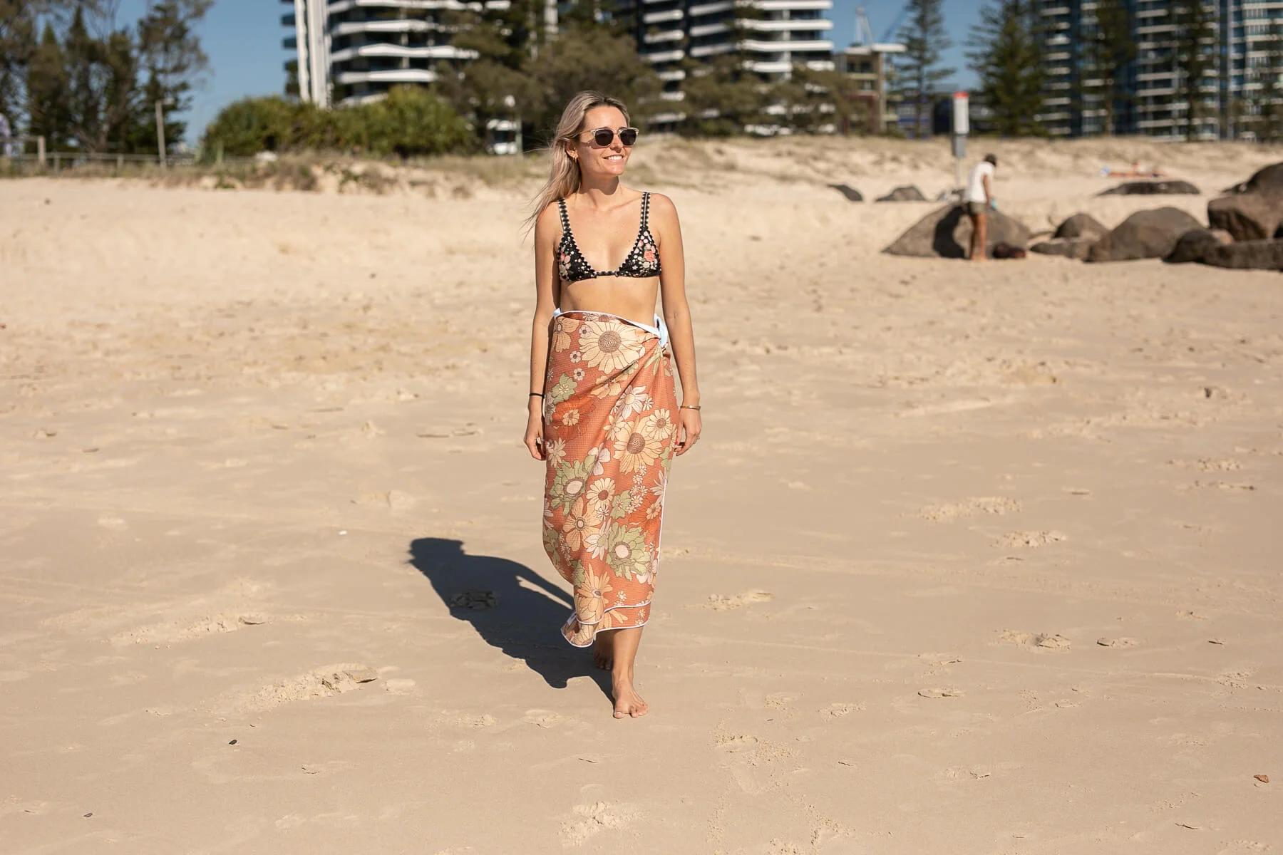 Recycled Picnic Blanket and Towel Combo - Image 8