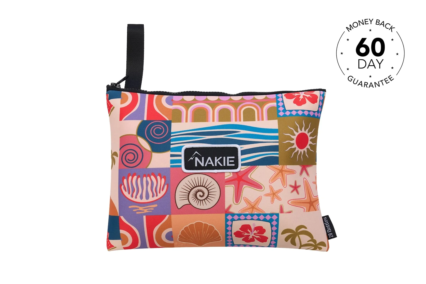 Retro Shores - Recycled Sand Free Beach Towel - Image 4