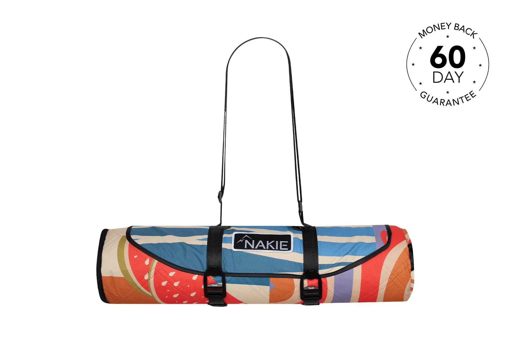 Retro Shores - Recycled Picnic Blanket - Image 4