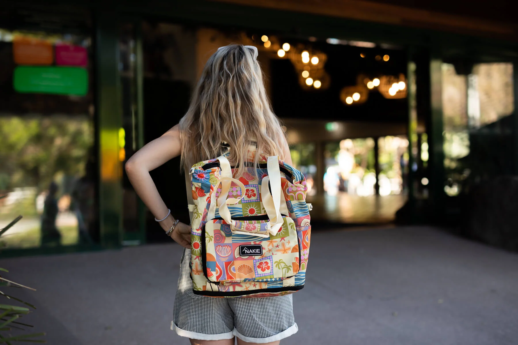 Retro Shores - Recycled Tote Bag - Image 4