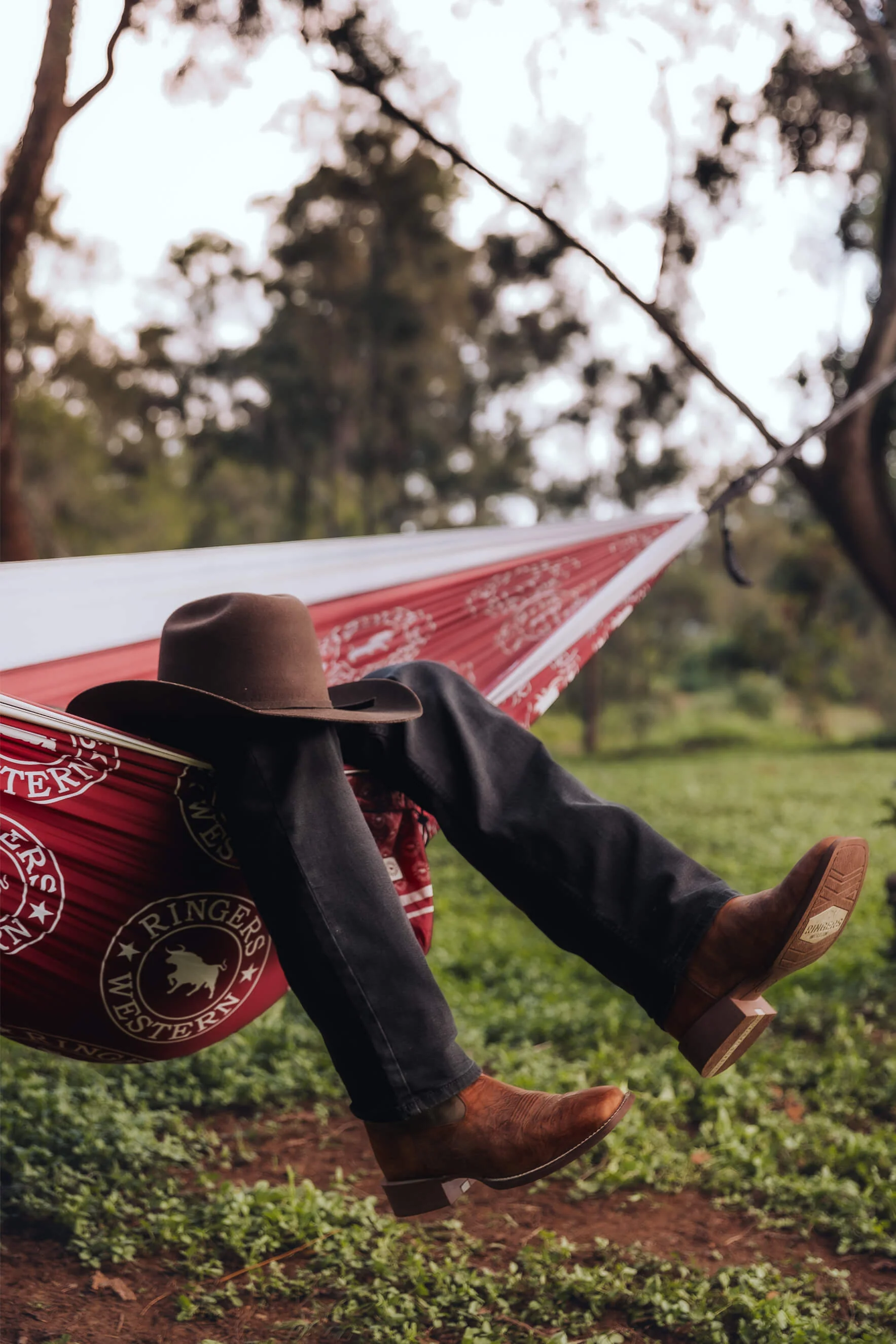 Ringers Western Recycled Hammock with Straps - Image 5