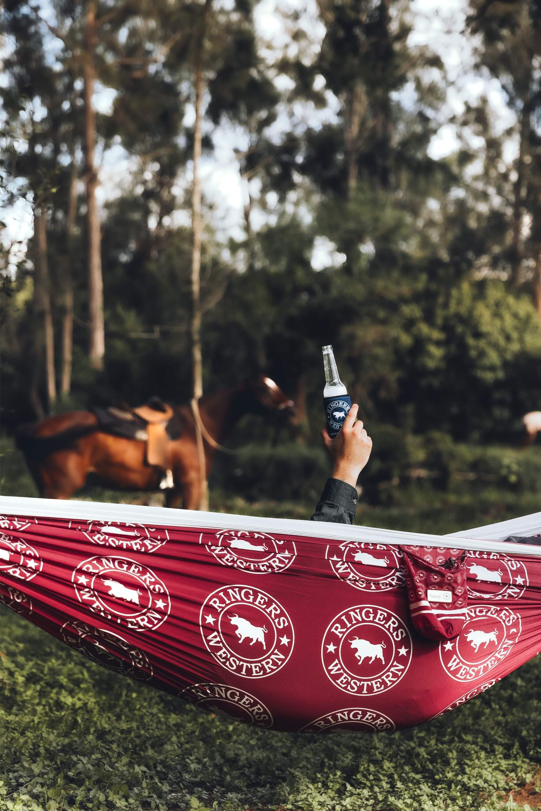 Ringers Western Recycled Hammock with Straps - Image 6