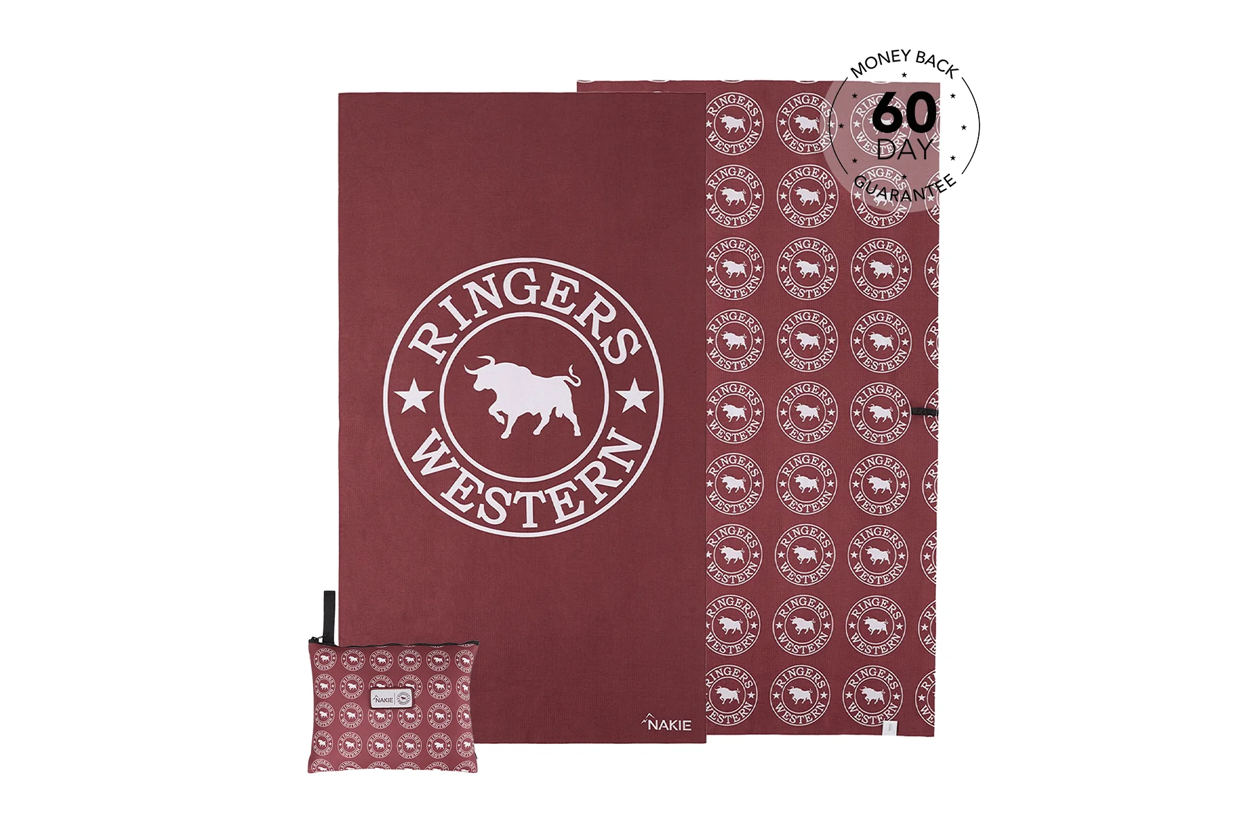 Ringers Western - Recycled Sand Free Beach Towel - Image 12