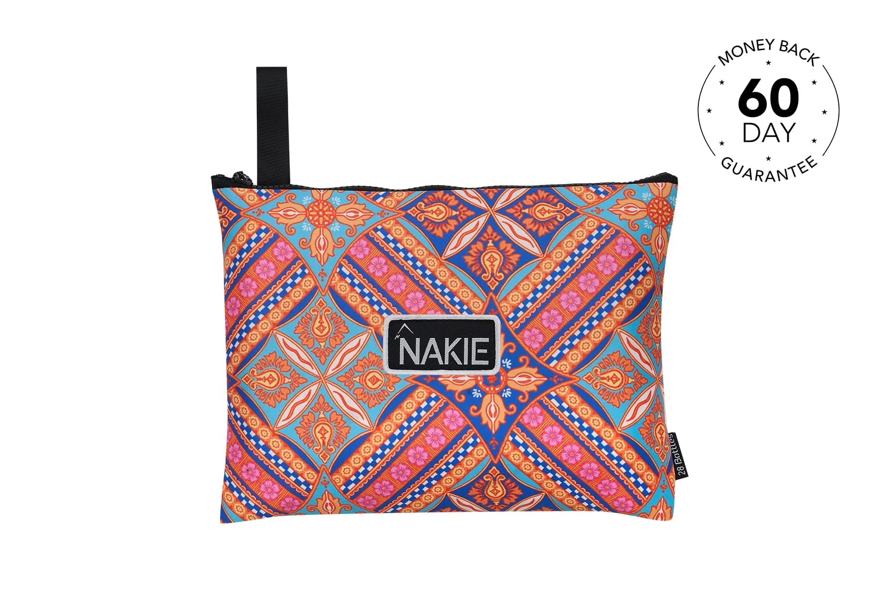 Rosy Tides - Recycled Sand Free Beach Towel - Image 4