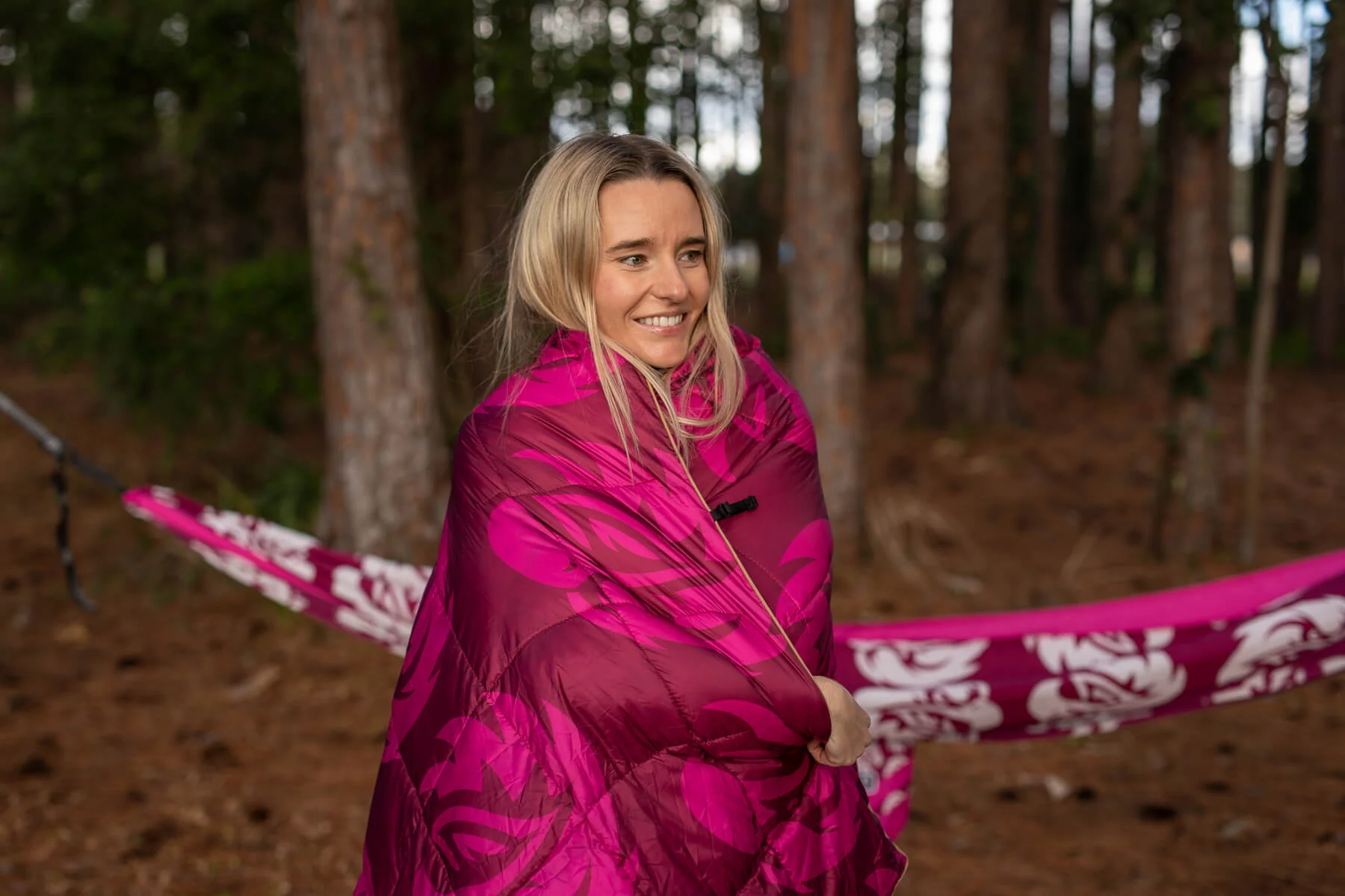 Sea Eagles - NRL Sustainable Down Puffy Blanket - Image 2