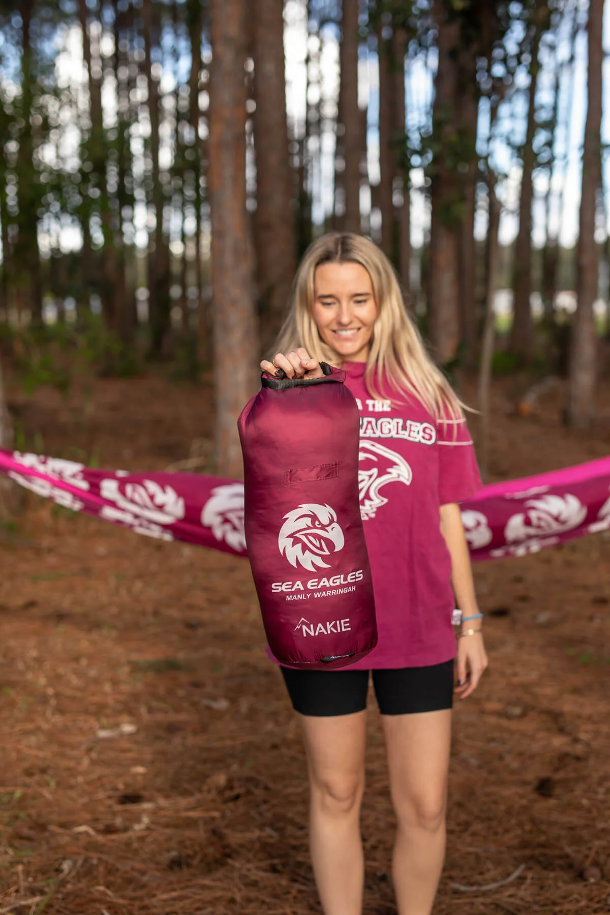 Sea Eagles - NRL Sustainable Down Puffy Blanket - Image 4