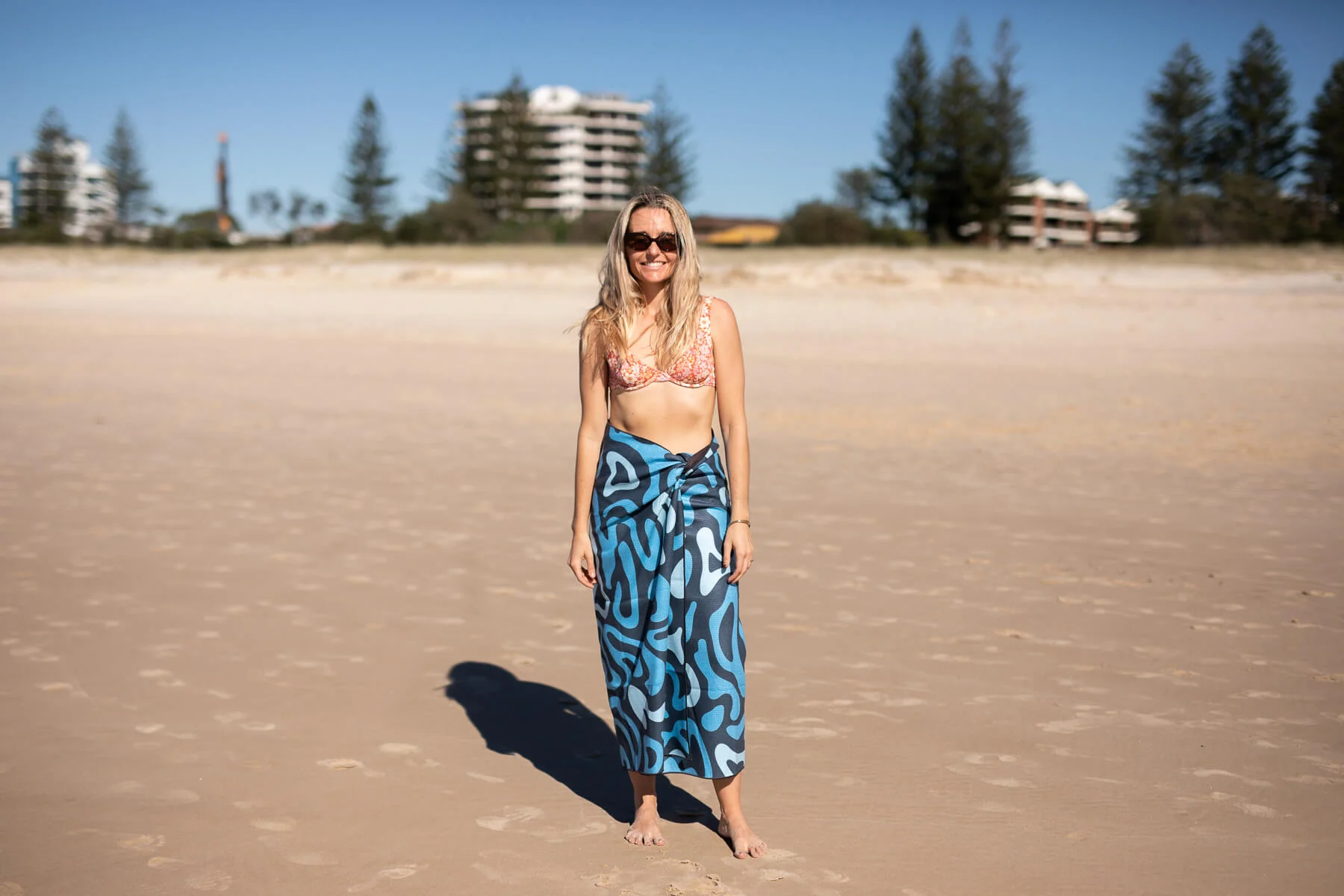 Sea Shepherd - Recycled Sand Free Beach Towel - Image 5