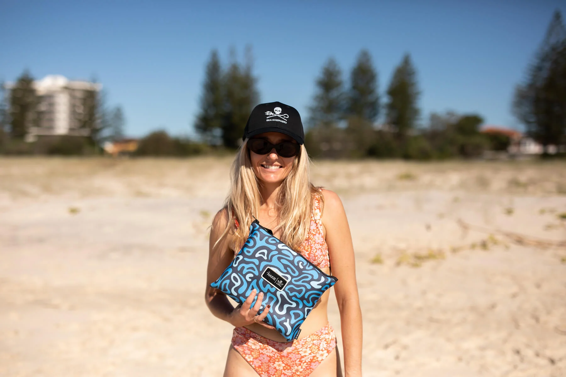 Sea Shepherd - Recycled Sand Free Beach Towel - Image 6