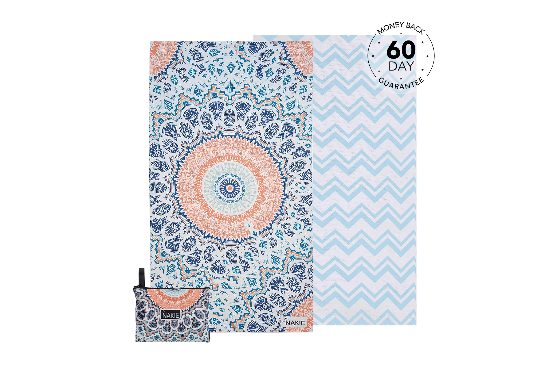Sound of Summer - Recycled Sand Free Beach Towel - Image 9