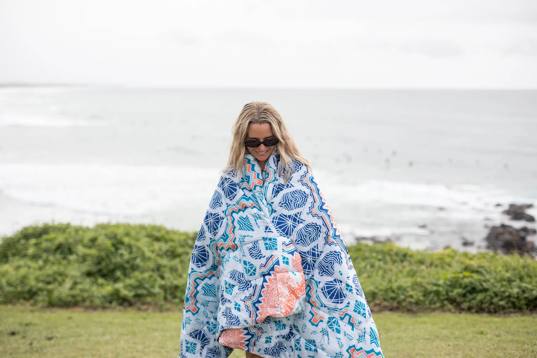 Sound of Summer - Sustainable Down Puffy Blanket - Image 10