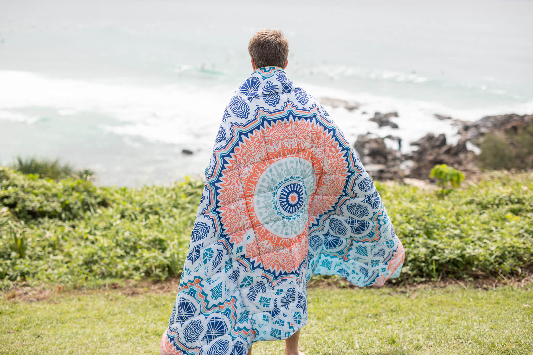 Sound of Summer - Sustainable Down Puffy Blanket - Image 9