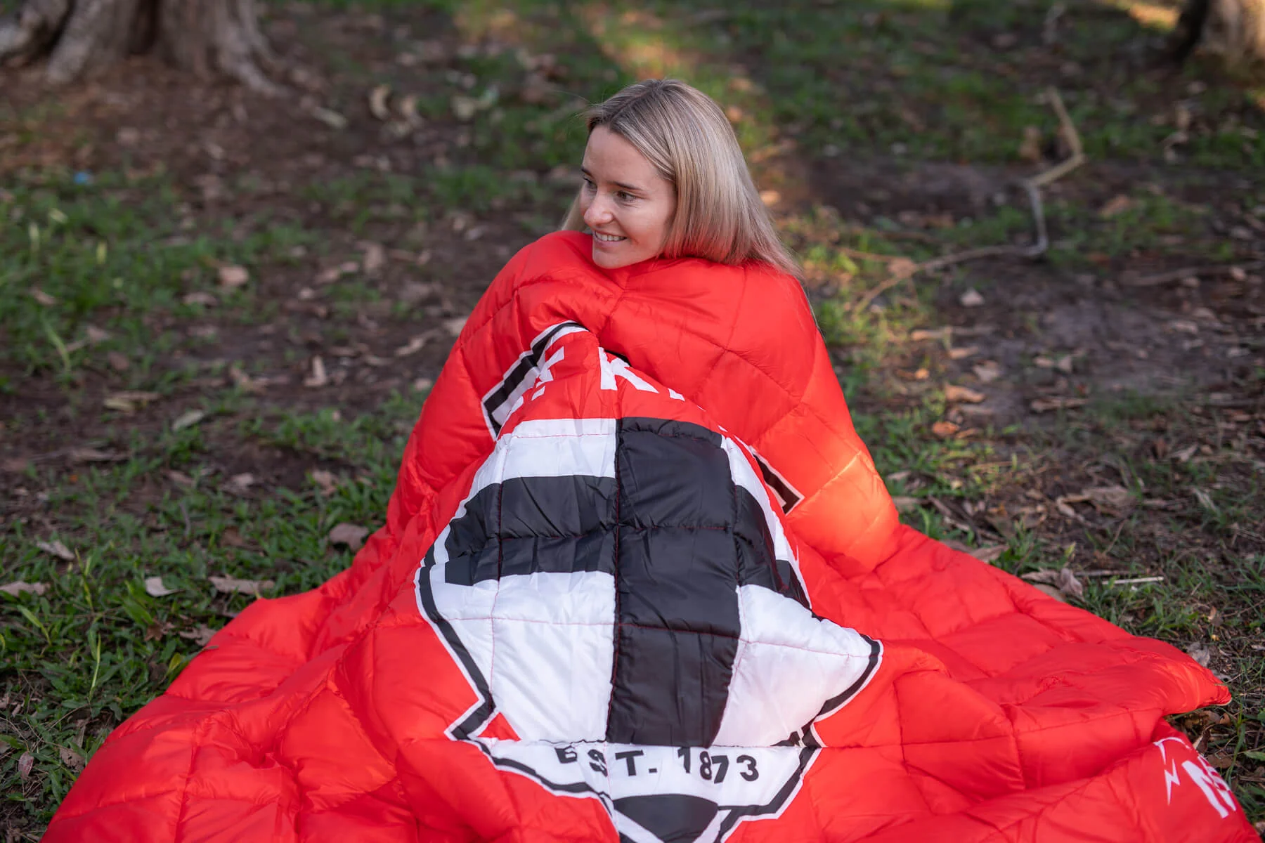 St Kilda Saints - AFL Sustainable Down Puffy Blanket - Image 7