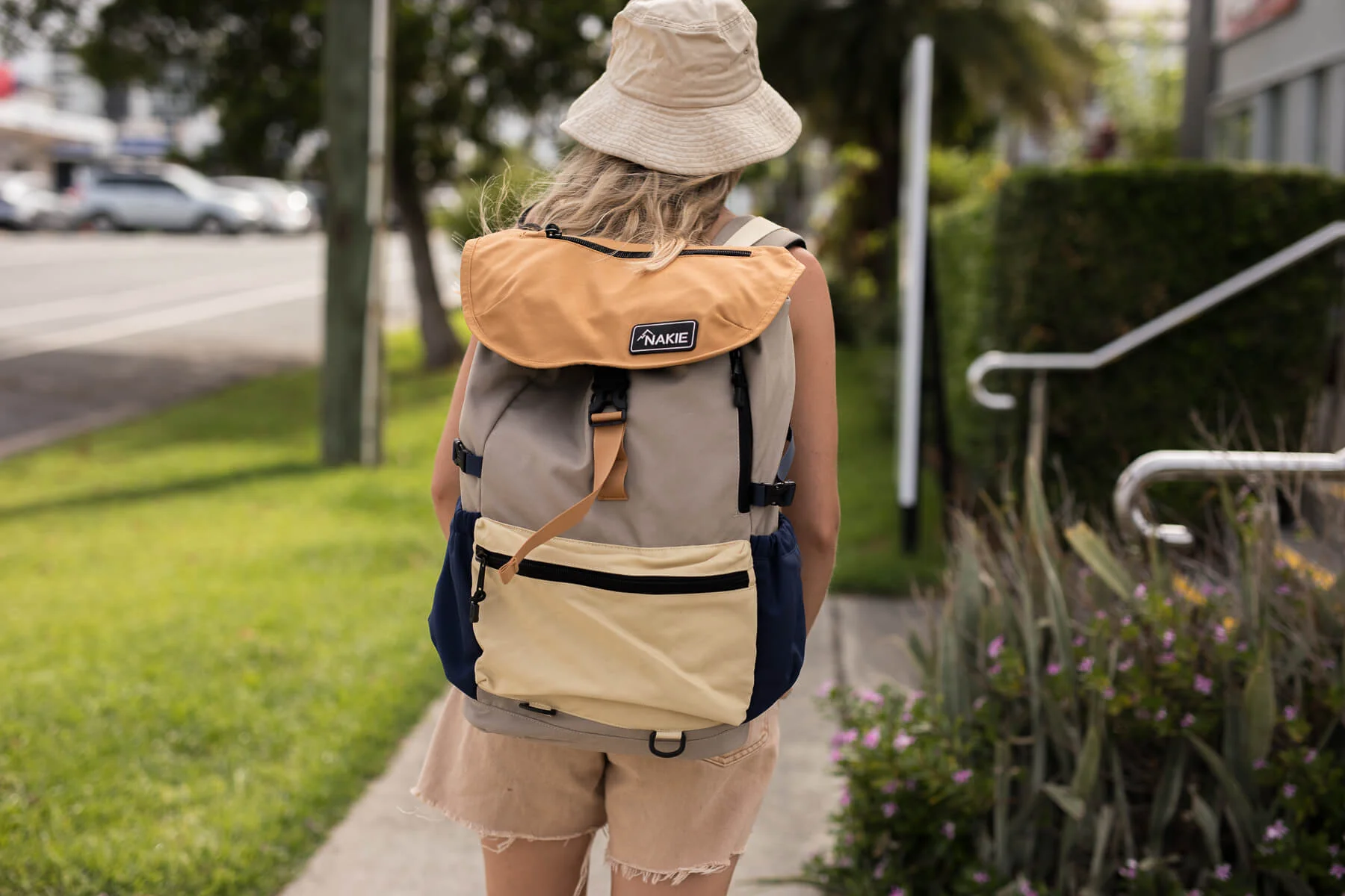 Summit Stone - Recycled Travel Backpack - Image 5