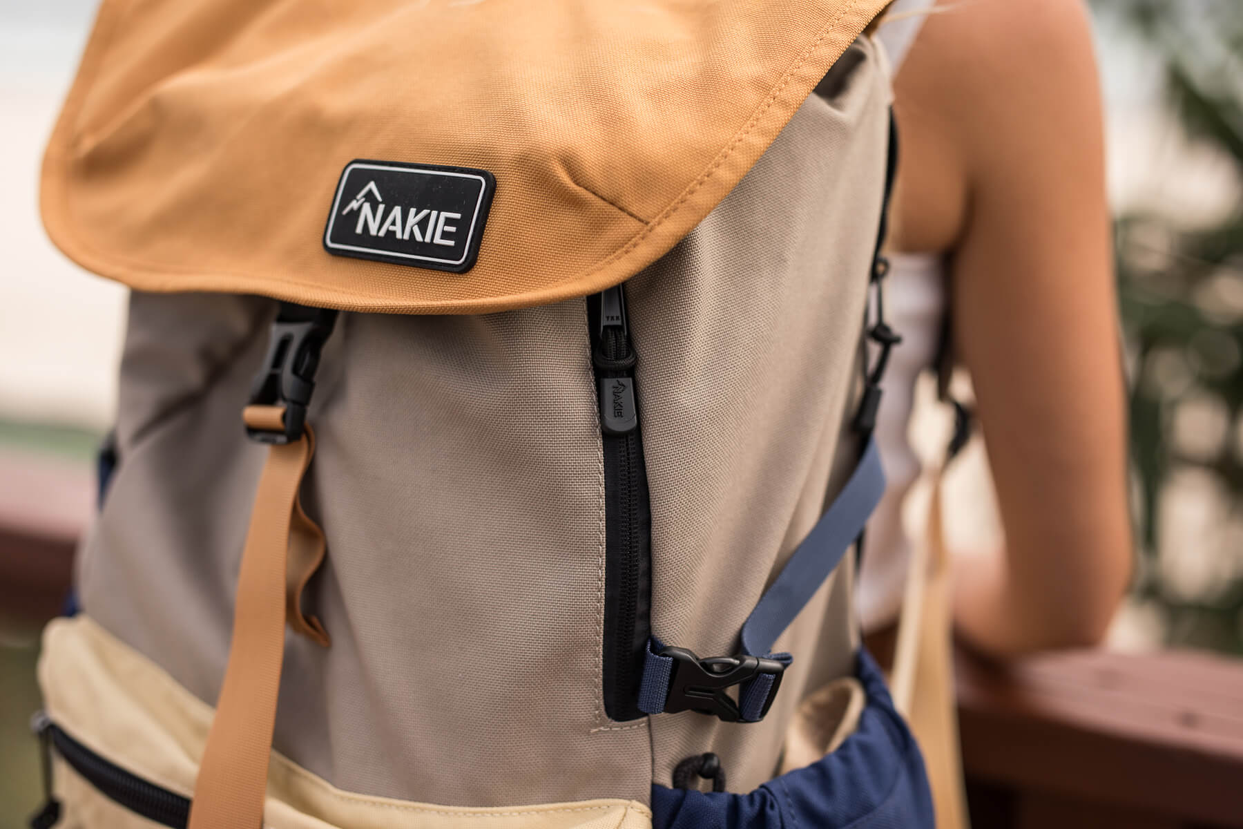 Summit Stone - Recycled Travel Backpack - Image 7