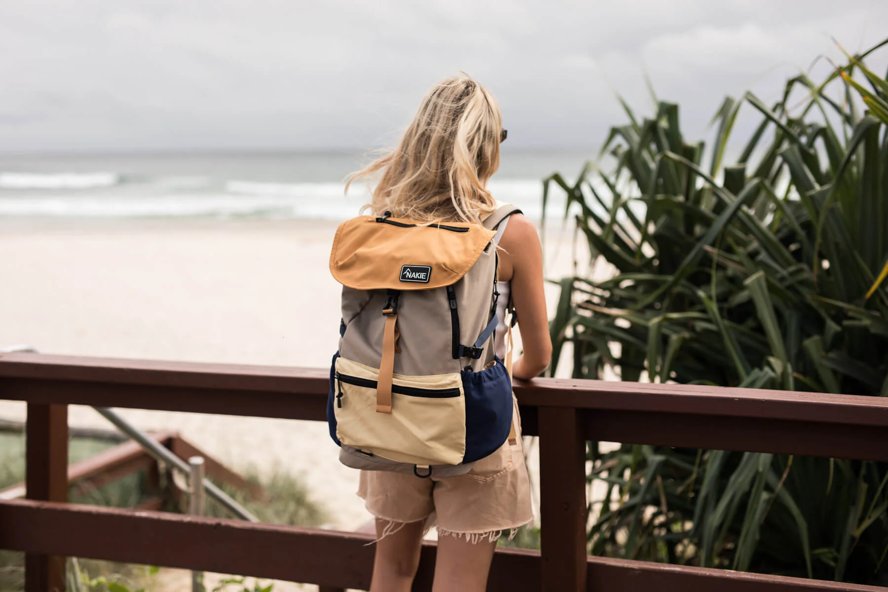 Summit Stone - Recycled Travel Backpack - Image 8