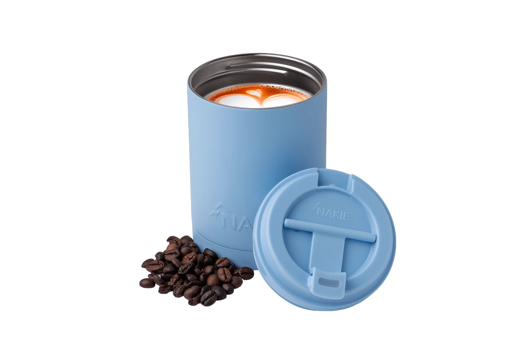 Surf Blue - Cooler & Coffee Cup - Image 5