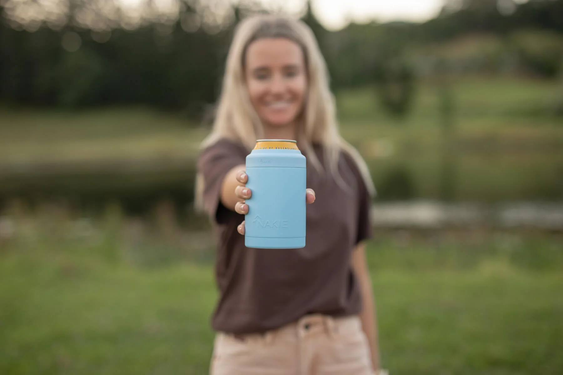 Surf Blue - Cooler & Coffee Cup - Image 8