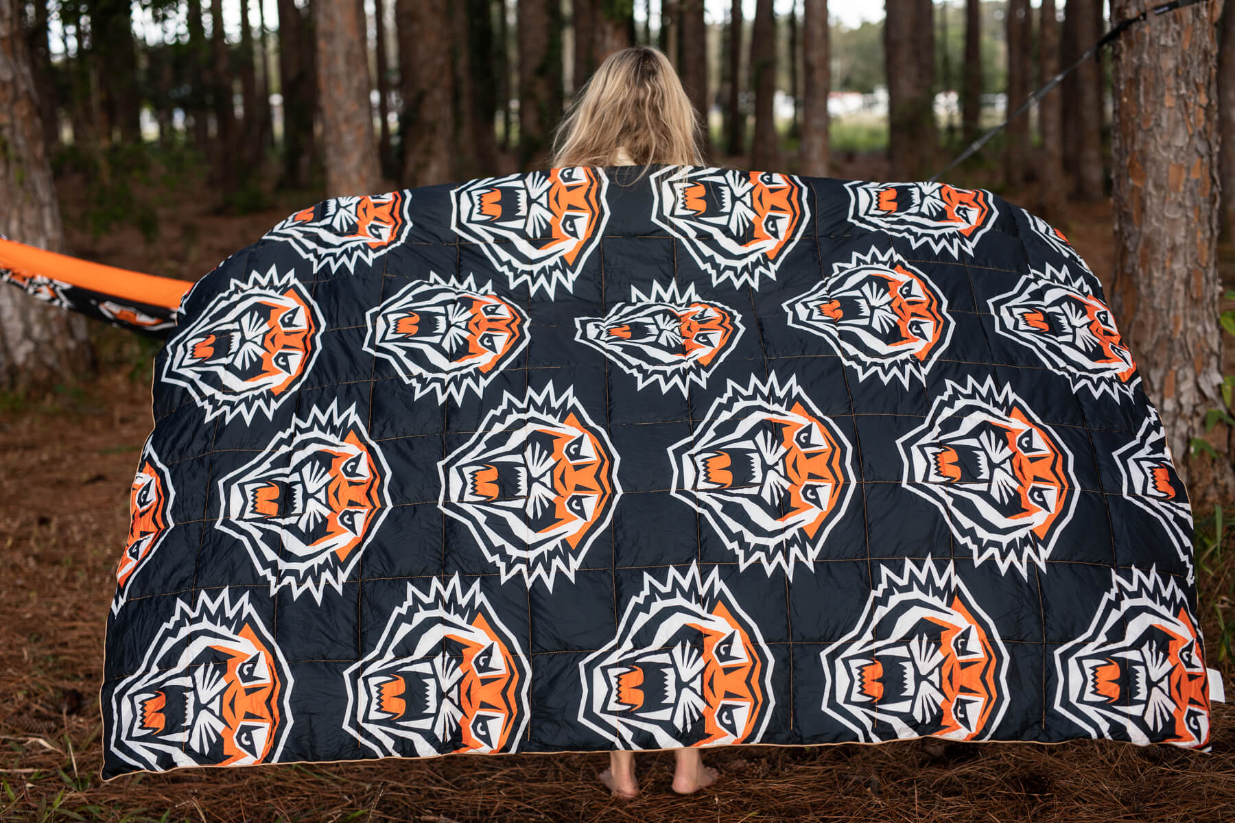 Tigers - NRL Sustainable Down Puffy Blanket - Image 6