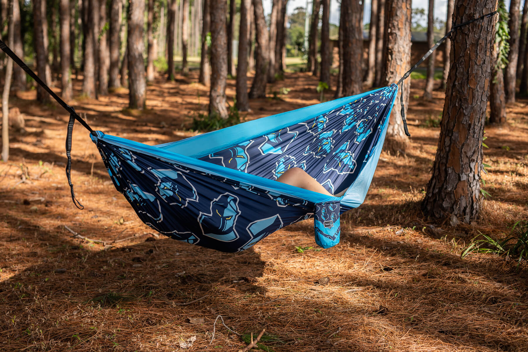 Titans - NRL Recycled Hammock with Straps - Image 5