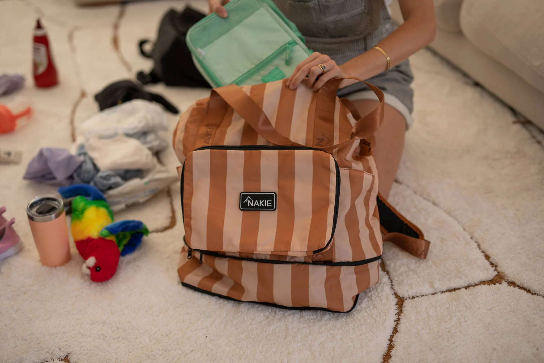 Recycled Tote Bag x 2 - Couples Combo - Image 12