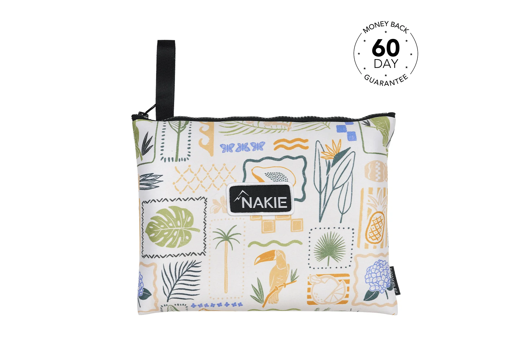 Toucan Bay - Recycled Sand Free Beach Towel - Image 4