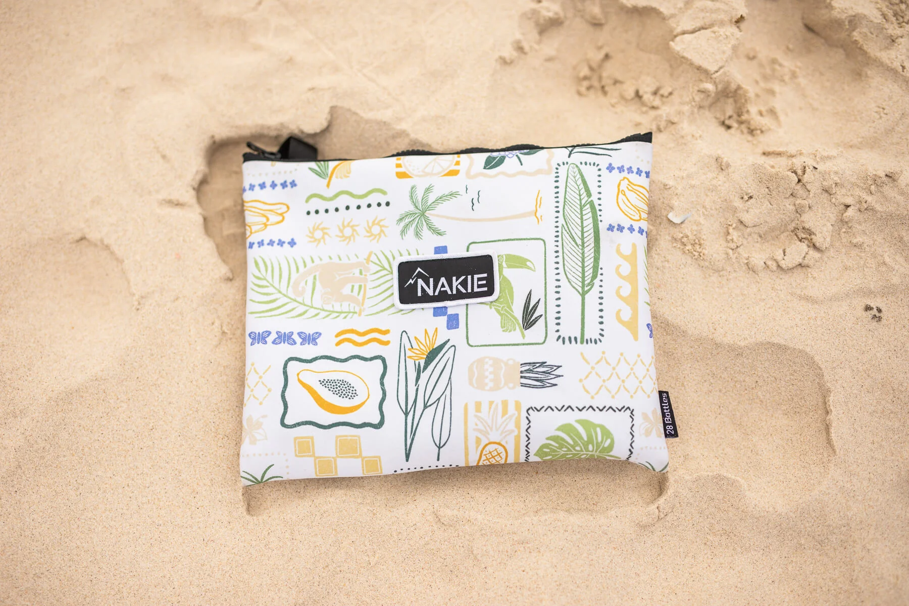 Toucan Bay - Recycled Sand Free Beach Towel - Image 7