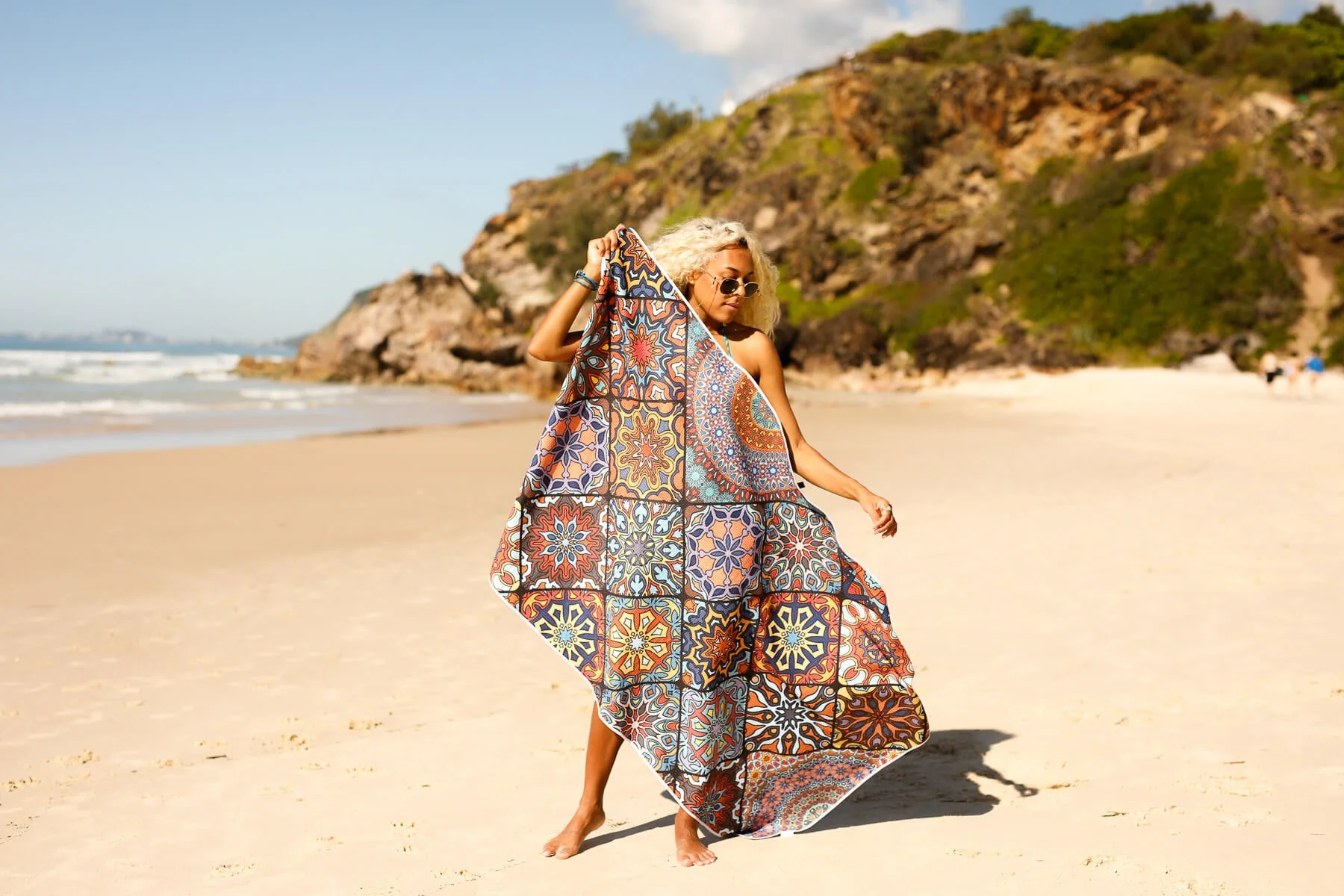 Couples Combo - Recycled Sand Free Beach Towel - Image 11