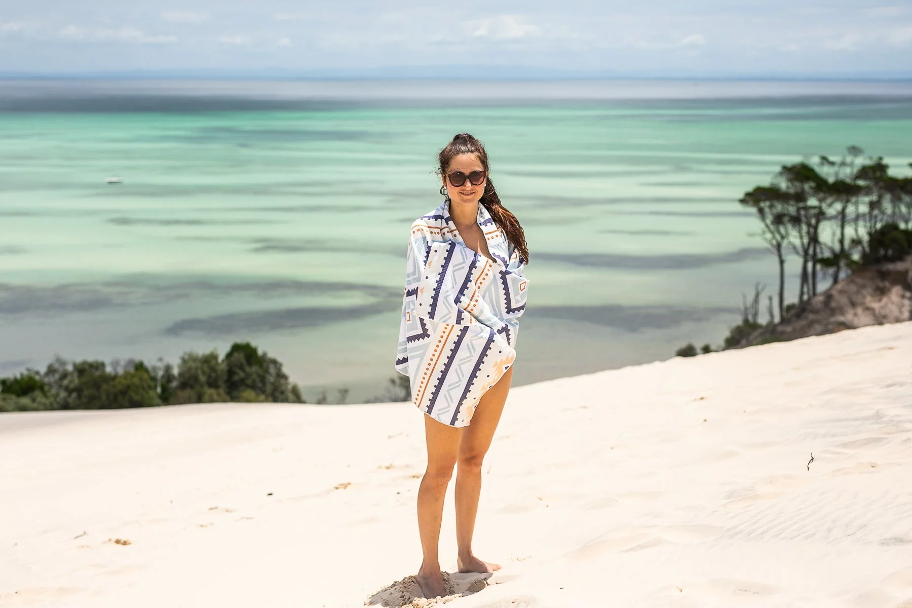 Couples Combo - Recycled Sand Free Beach Towel - Image 9