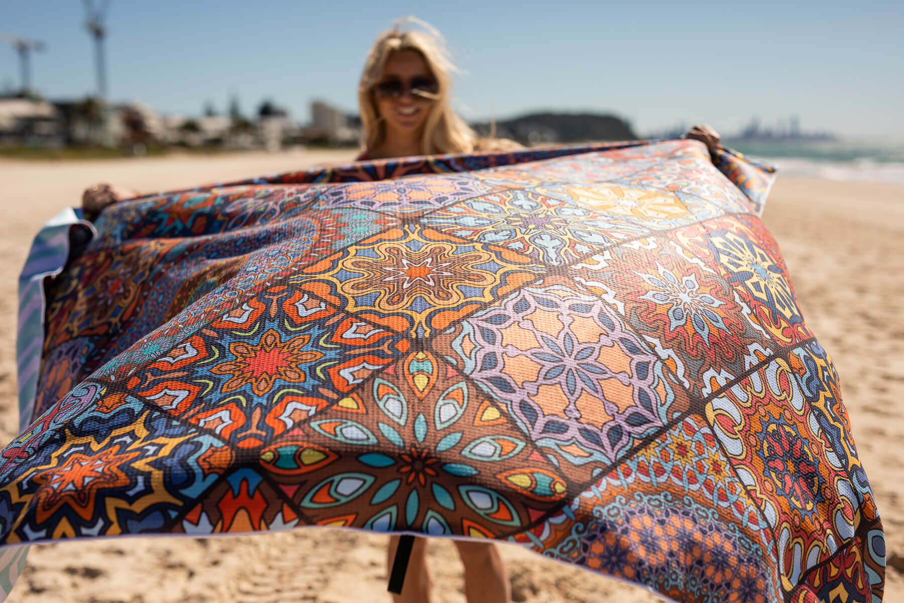 Couples Combo - Recycled XL Sand Free Beach Blanket - Image 8