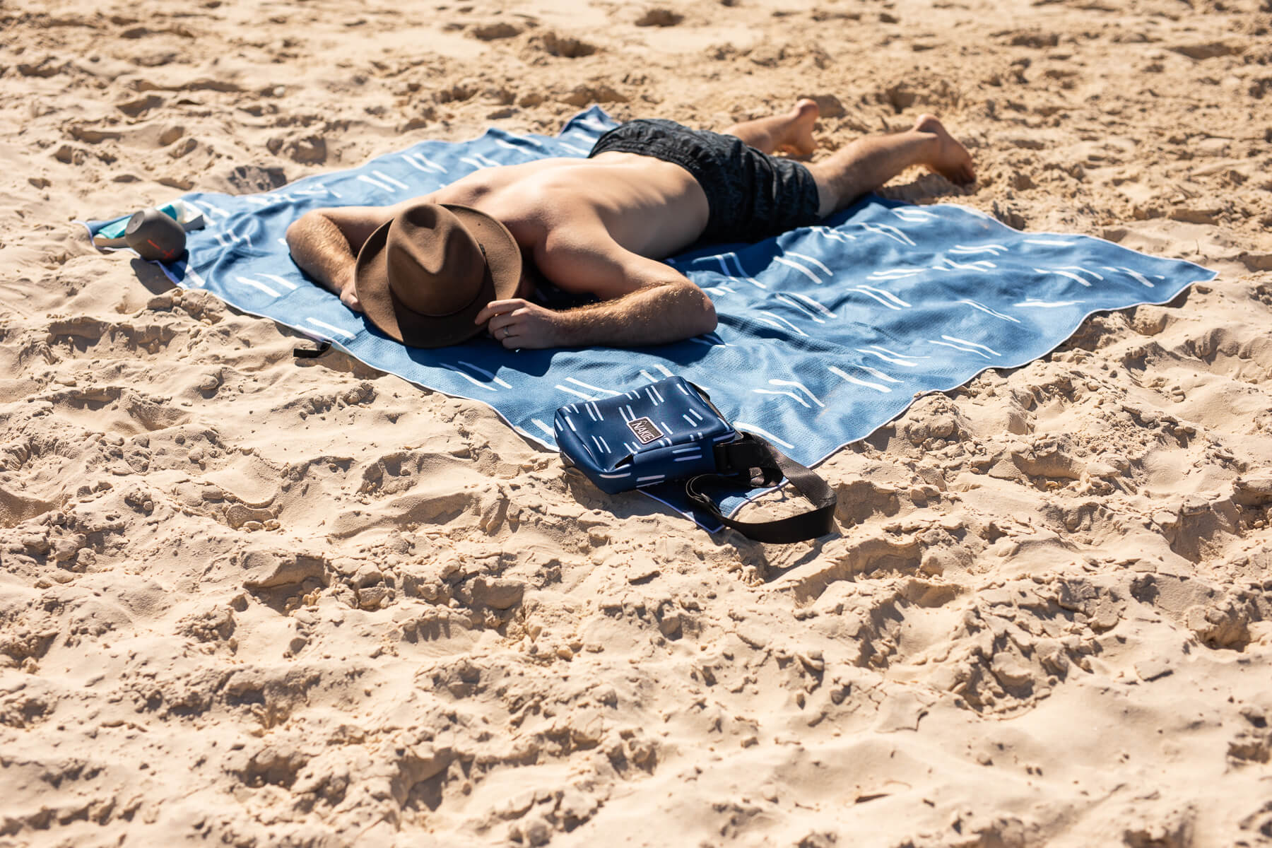 Couples Combo - Recycled XL Sand Free Beach Blanket - Image 9