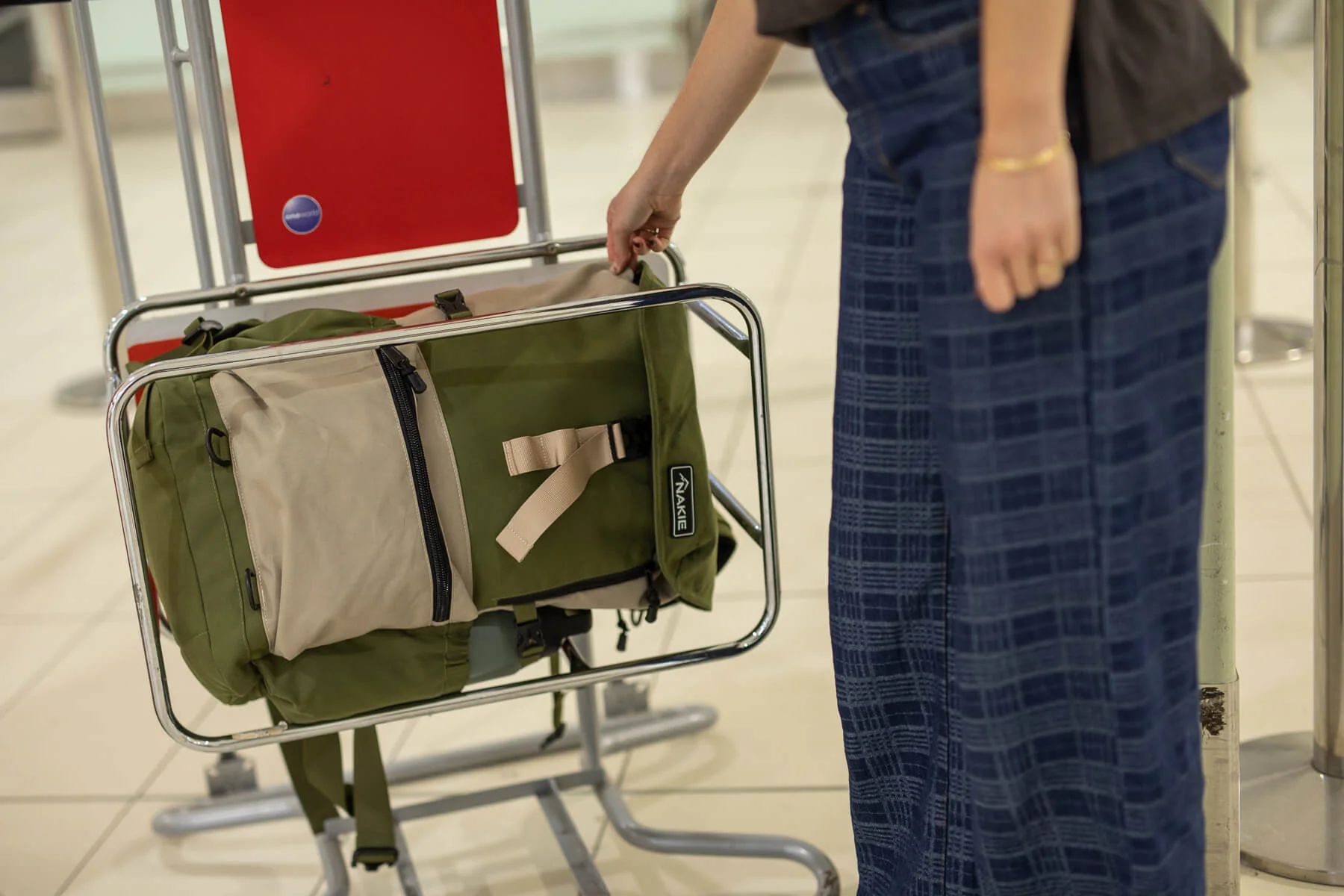 Recycled Travel Backpack x 2 - Couples Combo - Image 7