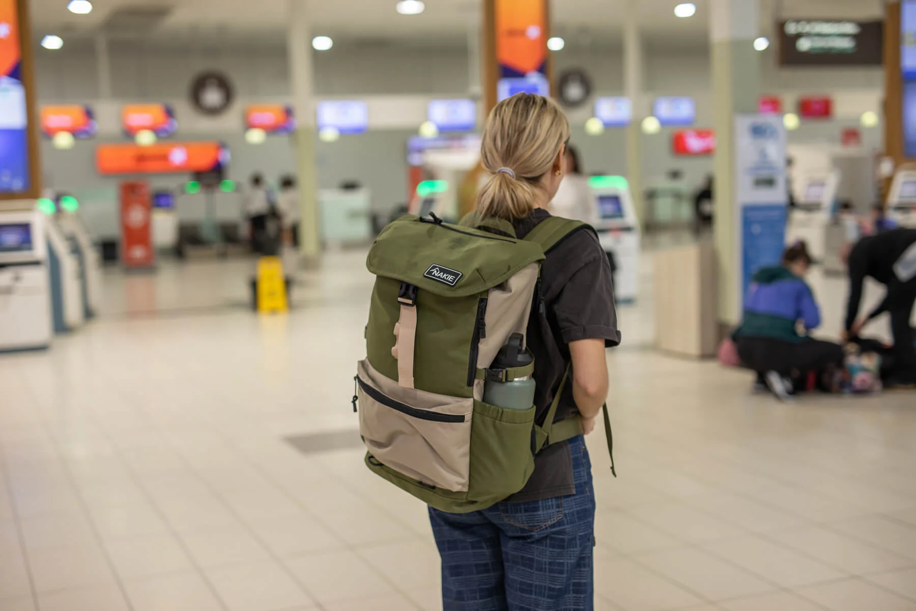 Recycled Travel Backpack x 2 - Couples Combo - Image 9