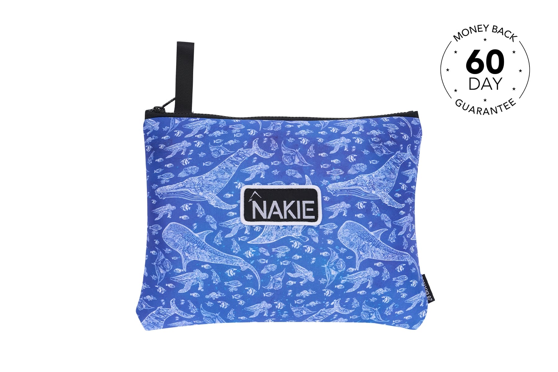 Underwater Magic - Recycled Sand Free Beach Towel - Image 4