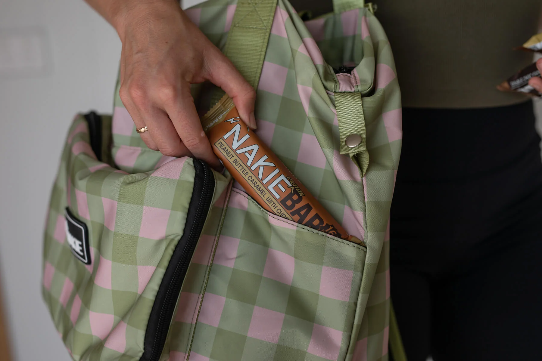 Peanut Butter Caramel with Choc Coating - Protein Bar - Image 4