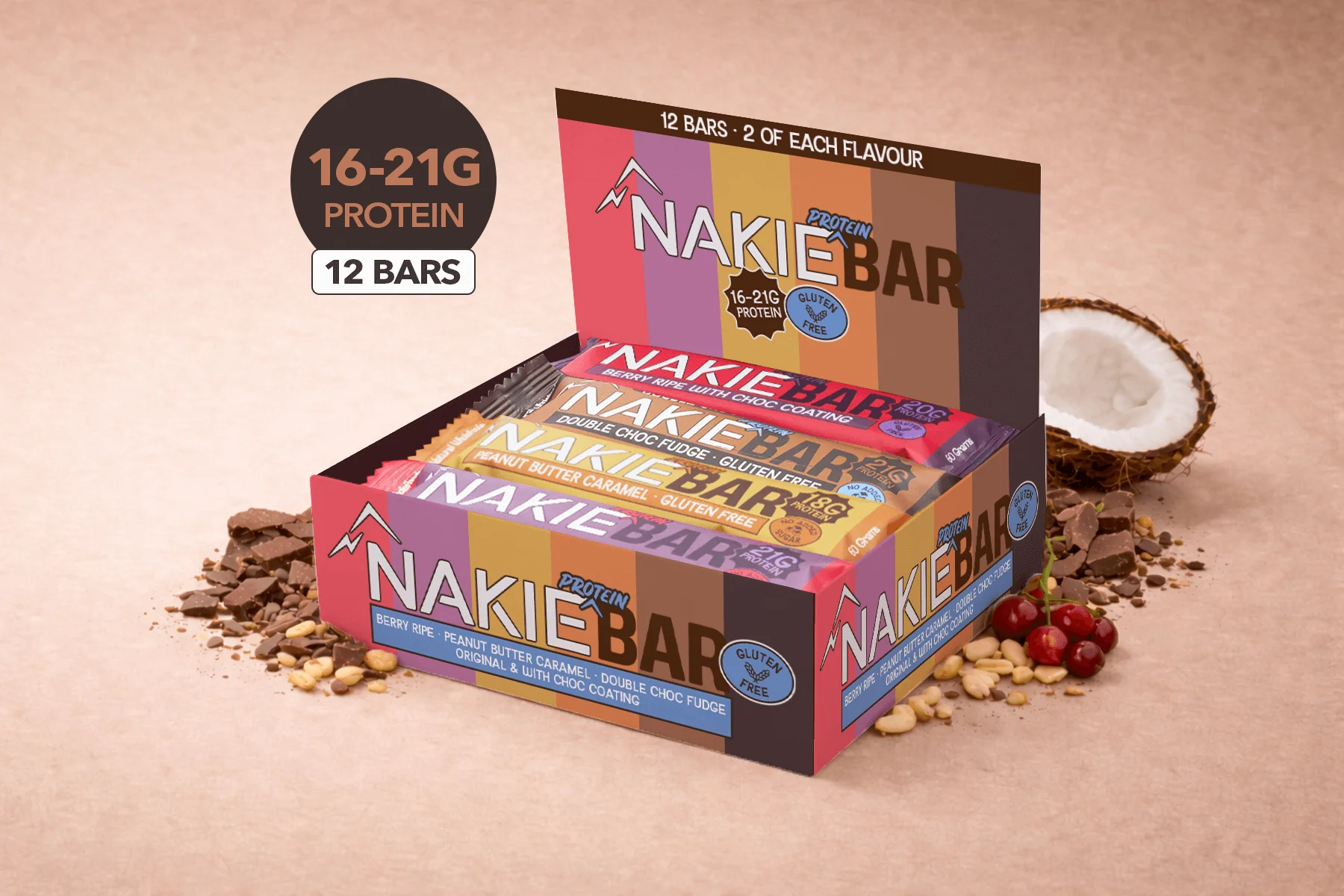 Variety Box  - Protein Bar - Image 6