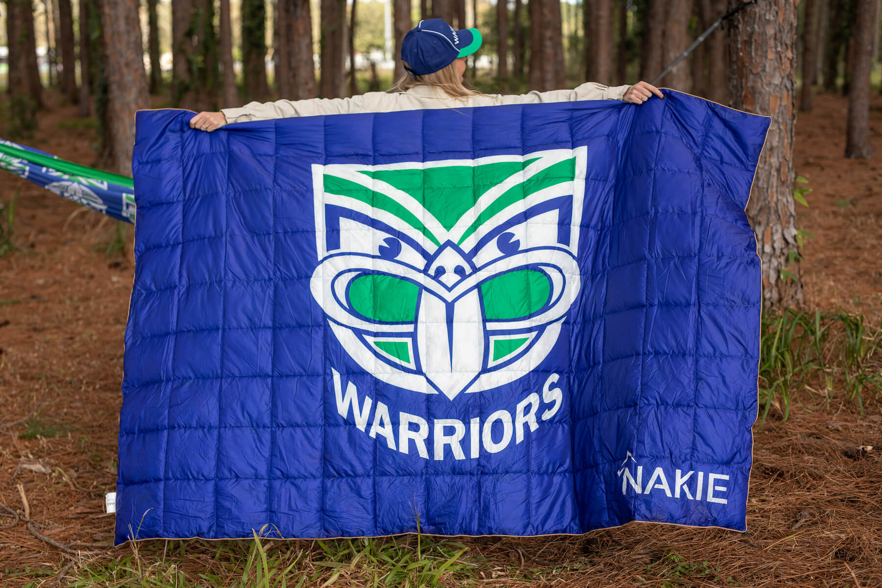 Warriors - NRL Sustainable Down Puffy Blanket - Image 4