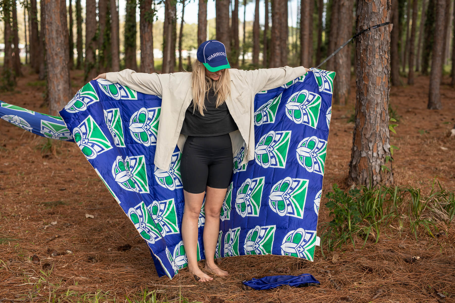 Warriors - NRL Sustainable Down Puffy Blanket - Image 5