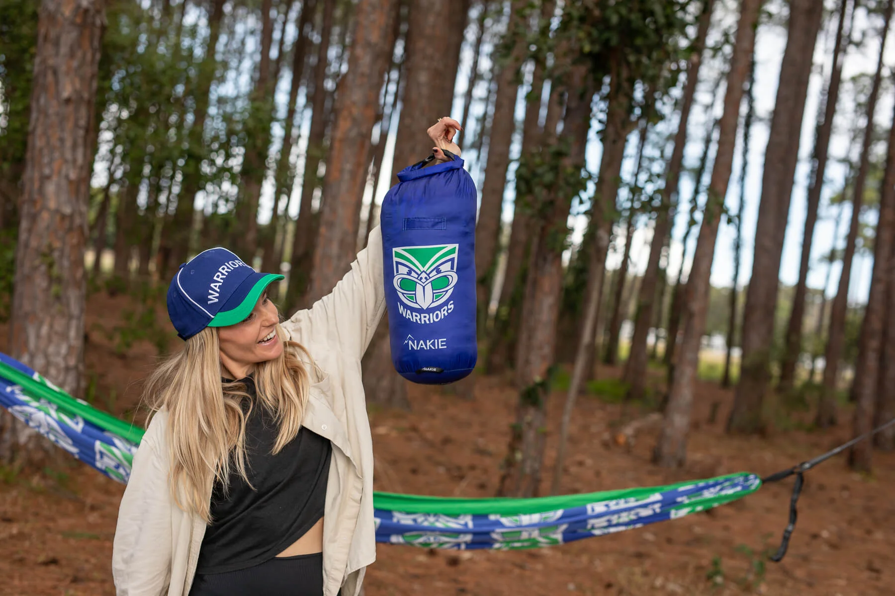 Warriors - NRL Sustainable Down Puffy Blanket - Image 6